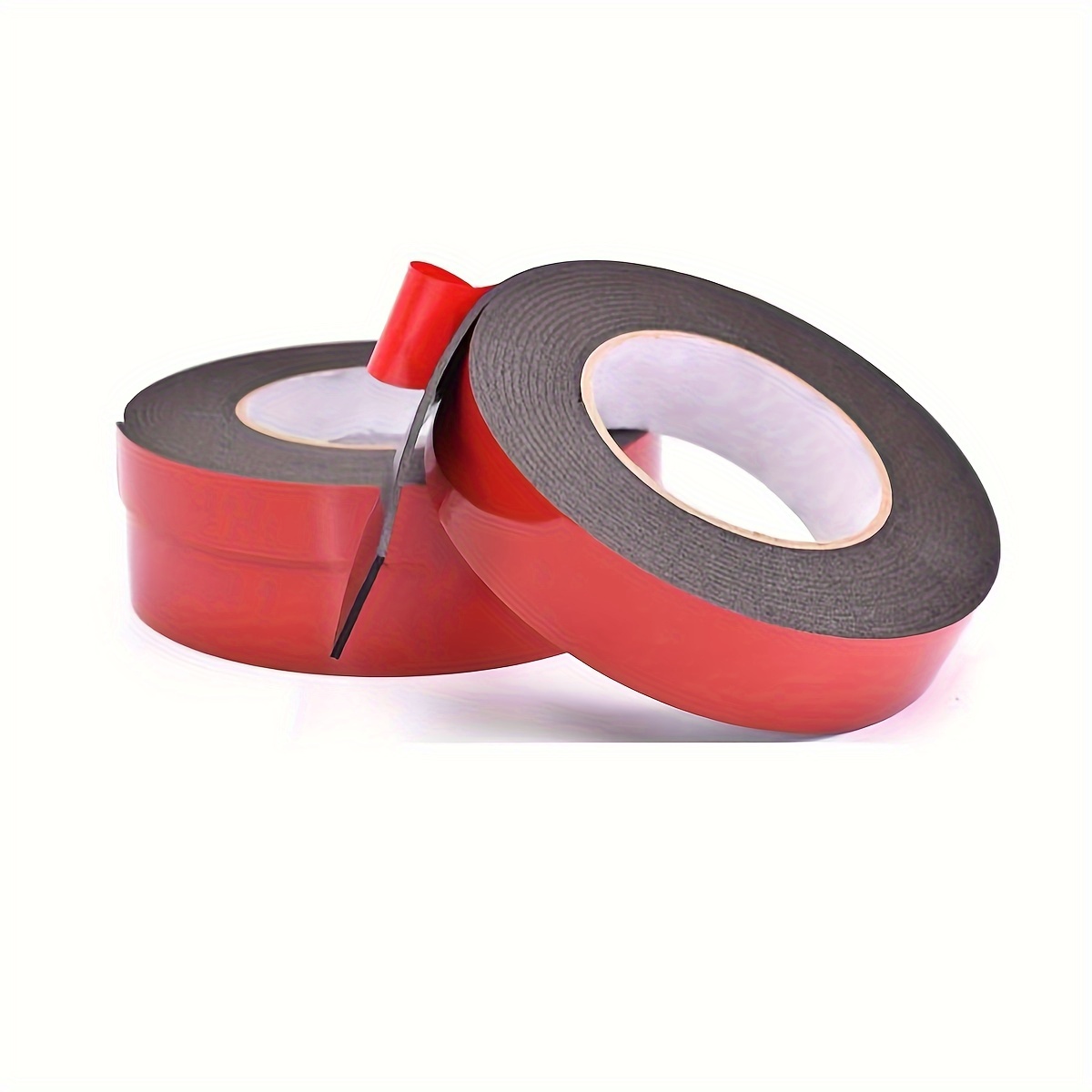 Dobbeltklæbende skumsvampetape, dobbeltklæbende skumtape til montering, dobbeltklæbende tape, længde 10m