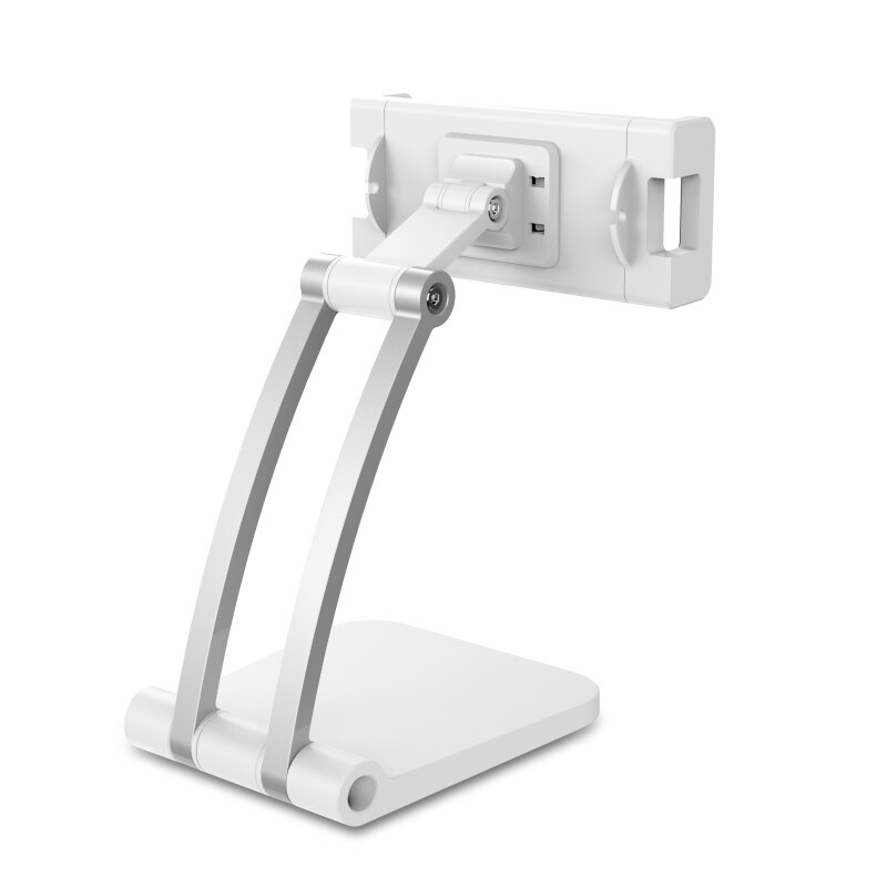 Adjustable Angle Phone Stand Desktop Holder Dock for 4\"-13\" Cellphone Tablet M17F
