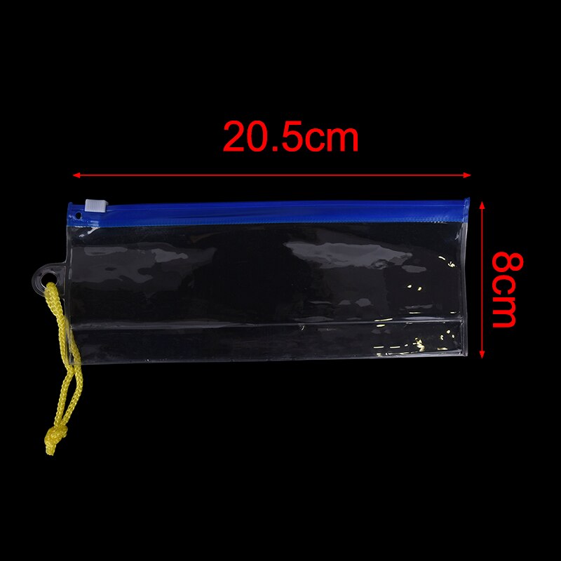 Bærbar svømmebrille pakkeboks plastik etui gennemsigtig svømme-bærbar anti-dug beskyttelse vandtætte briller: P20