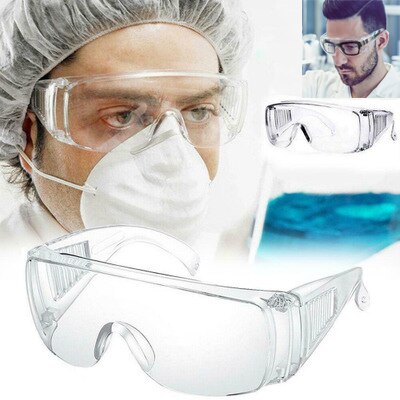 Hd transparante veiligheidsbril beschermende veiligheidsbril werkbril oogbeschermingsbrillen anti-schokbrillen