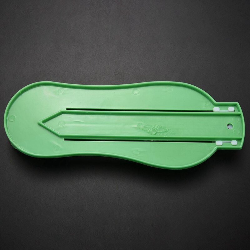 Kid Infant Voet Maatregel Gauge Schoenen Maat Meten Ruler Tool Peuter Infant Schoenen Baby Kind Schoen Fittings Gauge Voet Maatregel