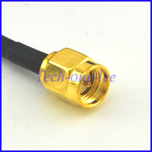 10 pieces GPRS GSM Antenna 7dbi - 8dbi 900/1800MHz Magnetic base SMA Plug Crimp RG174 Cable 3M