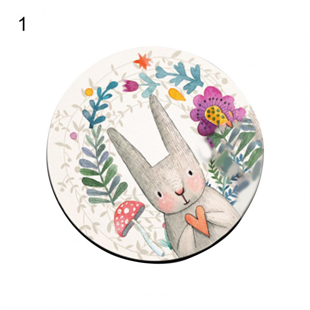 Muismat Dier Print Glad Oppervlak Multifunctionele Ultra Dunne Waterdichte Muismat Voor Thuis: 1