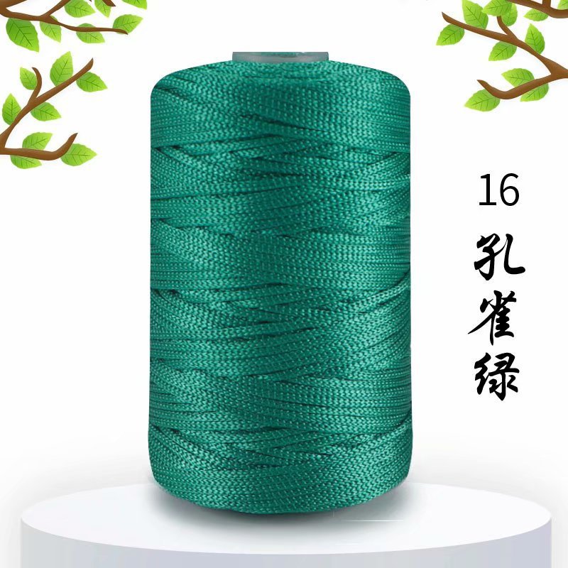 125g Eis Hanf Faden leichtes Baumwollgarn mittel feine Häkel pantoffeln Hüte handgemachte DIY Rollen faden neue Sommer Häk elgarn: Lila