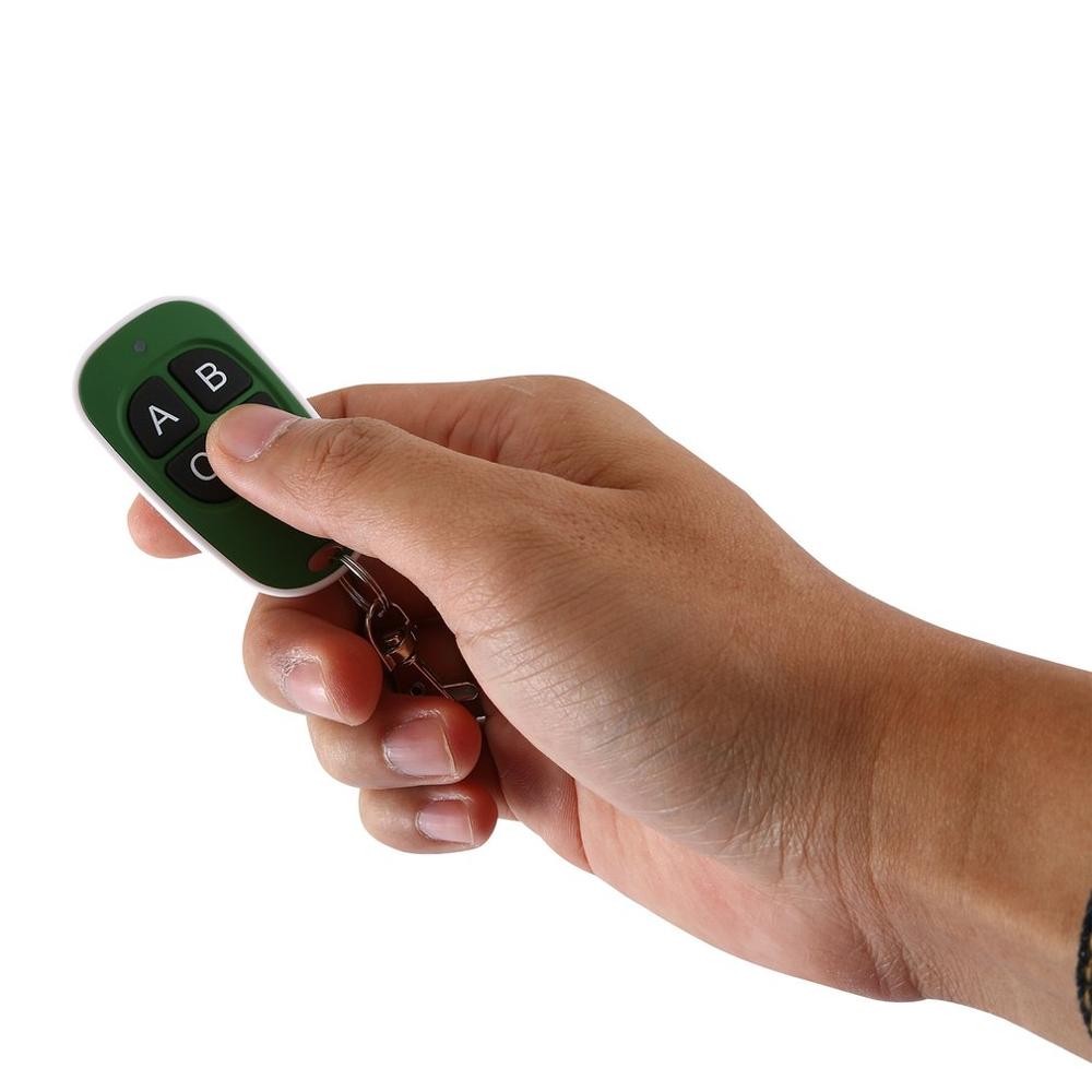 Cloning Remote Garage Gate Door Control Copy Clone 433.92mHz Fixed Code Controller Opener Command Keychain for Barrier