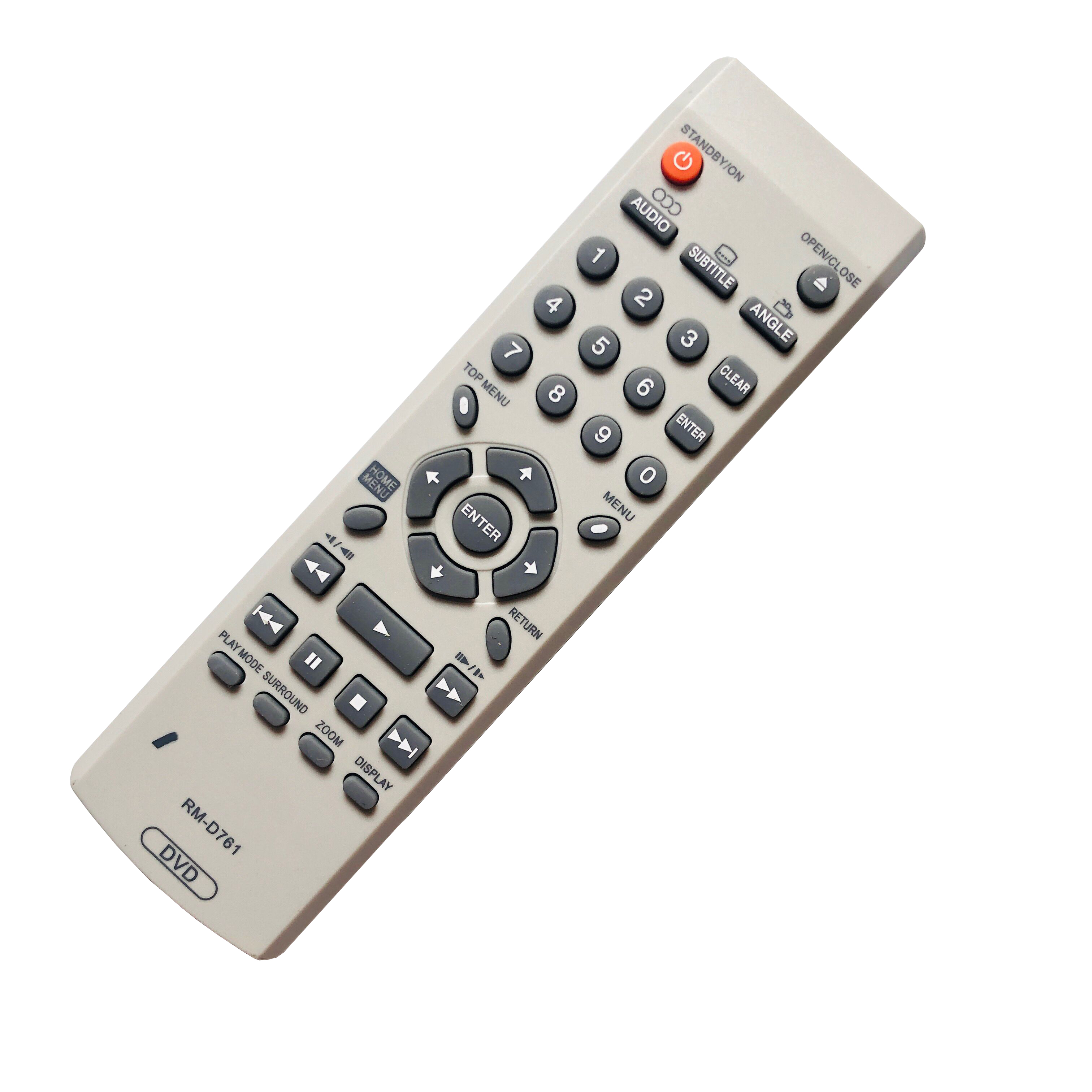 Remote Control compatiple for Pioneer DVD Player DV-300 DV-263 DV-260 DV-360 DV-2650 DV-373 DV-373-K DV-373-S