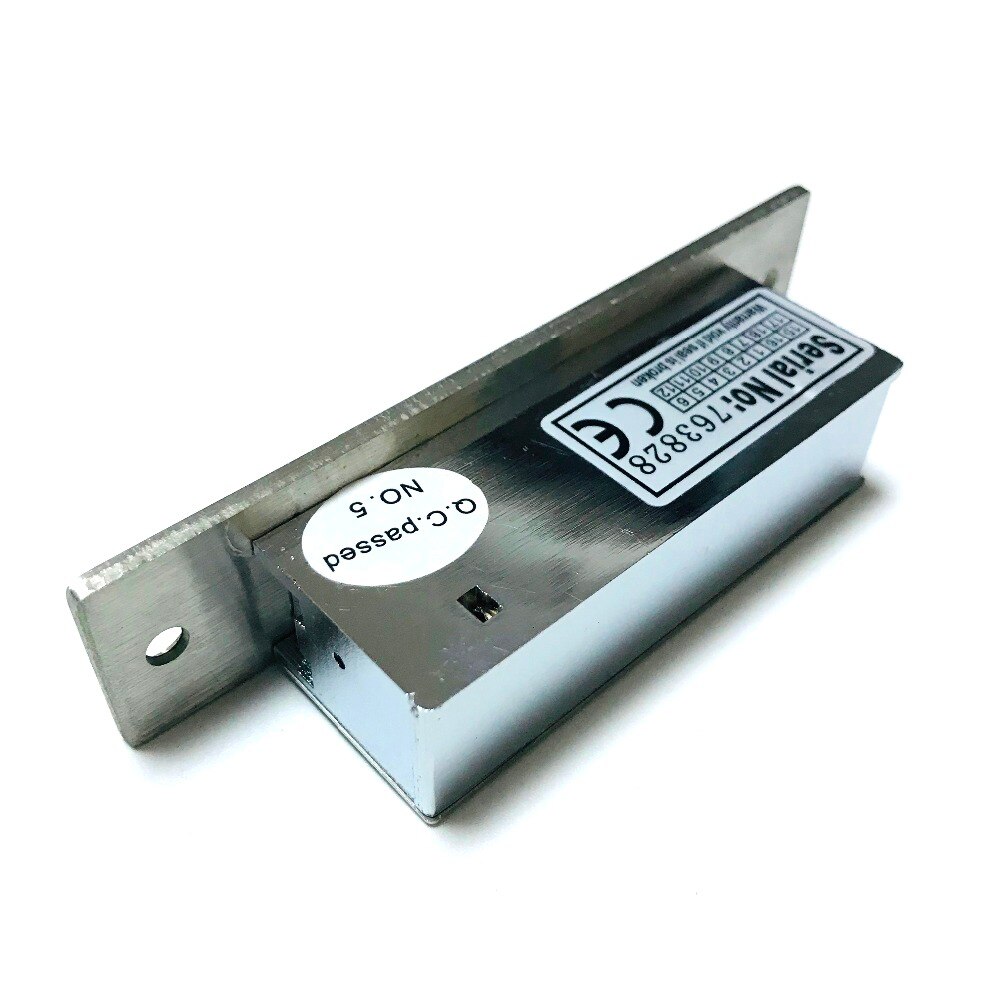 Stainless steel DC 12V Electric Strike lock electronic door lock power on to unlock fail secure for access control