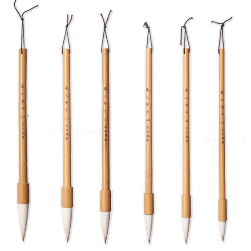 Calligraphy Brush Pen Set Regular Script Writing Calligraphie Brush Chinese Traditional Freehand Painting Calligraphie Brush Pen