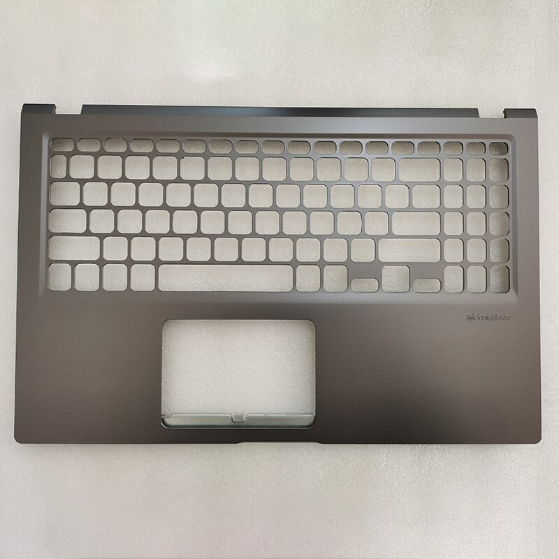 Carcasa para portátil ASUS Y5200F X509 Y5200, carcasa inferior para reposamanos, marco de cubierta superior: gray C