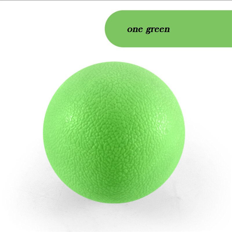 Peanut Balls Deep Muscle Relaxation Massage Ball Plantar Cervical Spine Fascia Ball Whole Body Massage Meridians Balls Unisex: green1