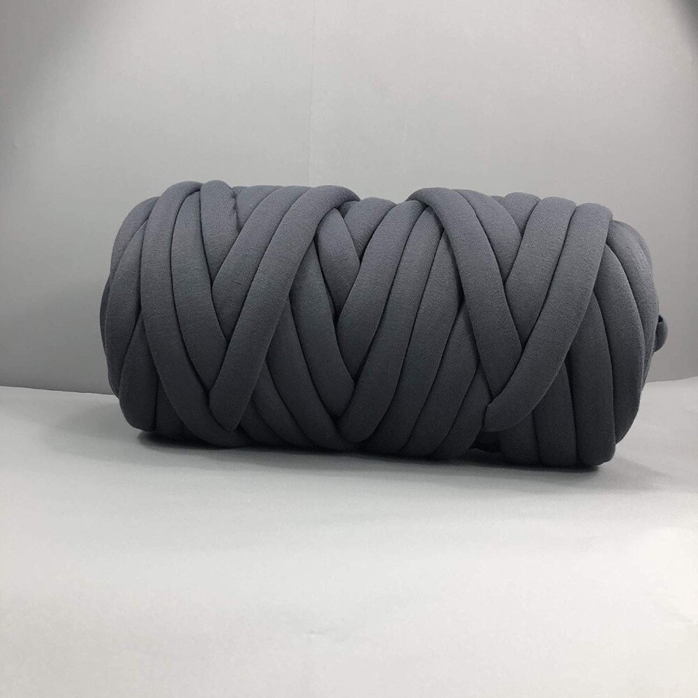 1000G Super Chunky Knit Deken Garen Vegan Gevlochten Zachte Deken Garen Arm Breien Tapijt Tapijten Gooi Deken Garen Omvangrijk garen