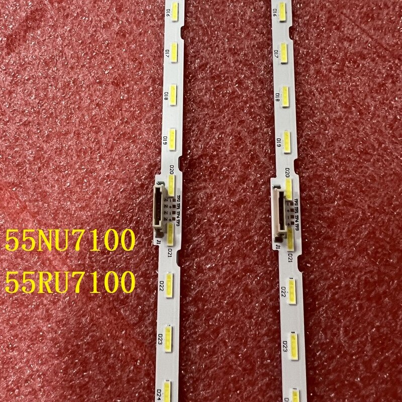LED-strip voor Samsung UE55NU71026K UA55NU7100W UE55RU7179 UN55NU7026K UE55RU7100 UE55NU7370U UE55RU7100U UE55NU7021W UE55NU7091S