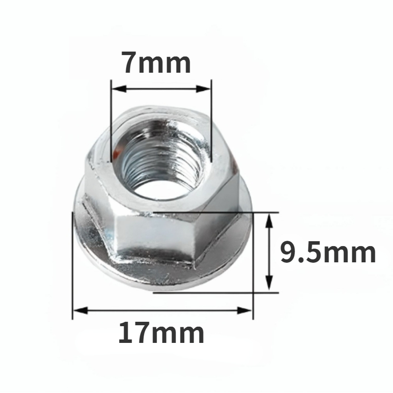 Piezas de herramientas de jardín, accesorios de 2 piezas, barra guía de fijación de motosierra, pernos y tuercas, tornillo hexagonal, herramienta eléctrica 5200 5800