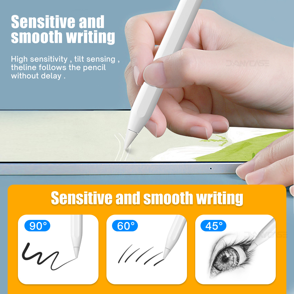 Tip voor Apple Pencil Tip Penpunt voor Apple Pencil 1e 2e Generatie 1 2e Gen Potlood Vervanging Tip 2H 2B 4.0 Transparante Penpunt