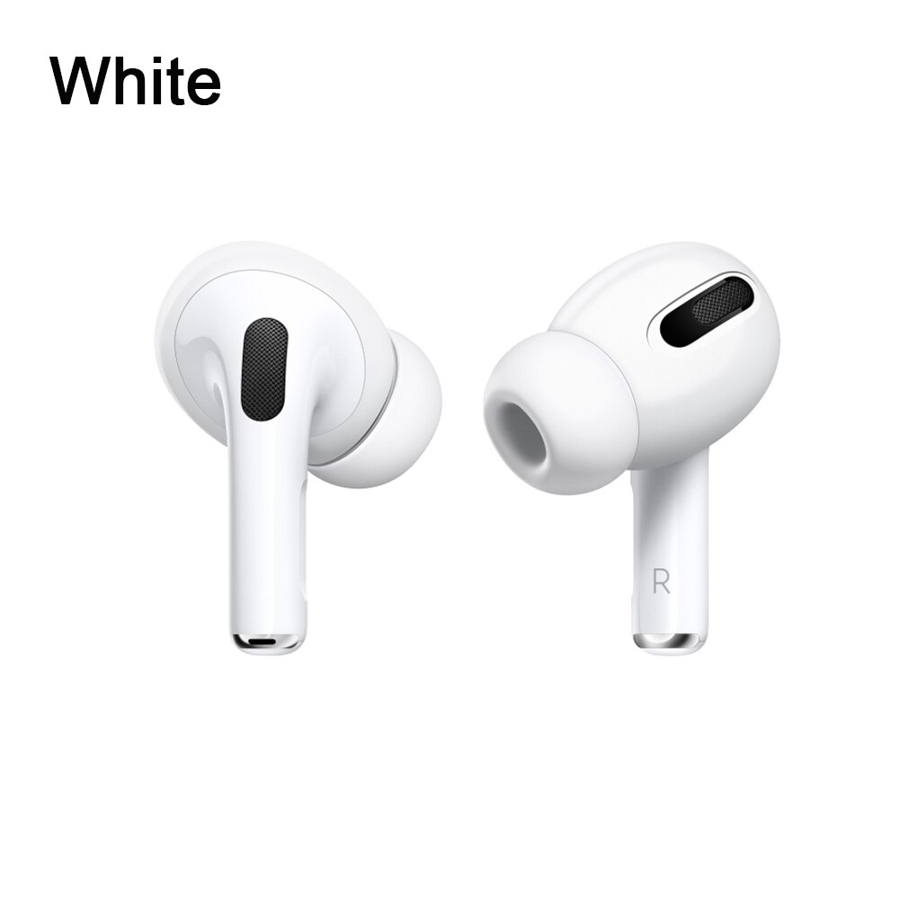 Silikonowe Etui na Słuchawki do Airpods Pro - Miękkie Ultra-cienkie Nakładki Antypoślizgowe: Biały