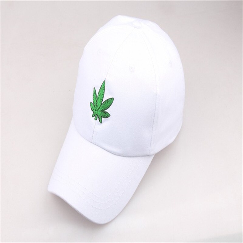 Baseball Hoeden Maple Wietblad Borduren Baseball Hoed Vermijden Outdoor Zon Vrouwen Beste Verstelbare Reizen Baseball Cap