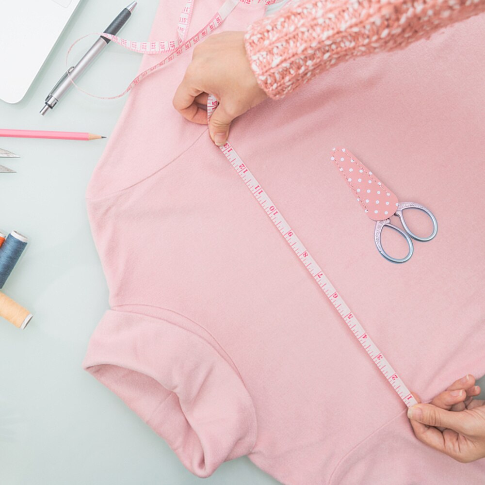 1 Set Embroidery Scissor Metal Detail Shear Sewing Thread Cutter Sewing Tool