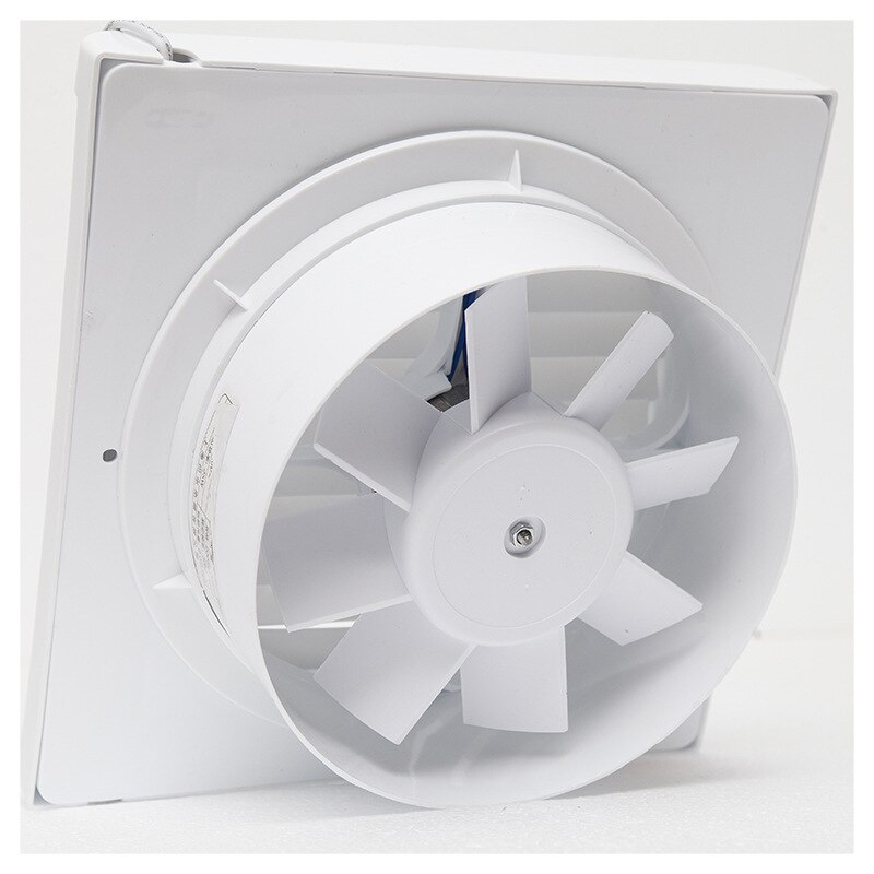 4/6 Inch Waterproof Mute Bathroom Extractor Exhaust Fan Ventilating Strong Fan For Kitchen Toilet Window Ventilation Fans