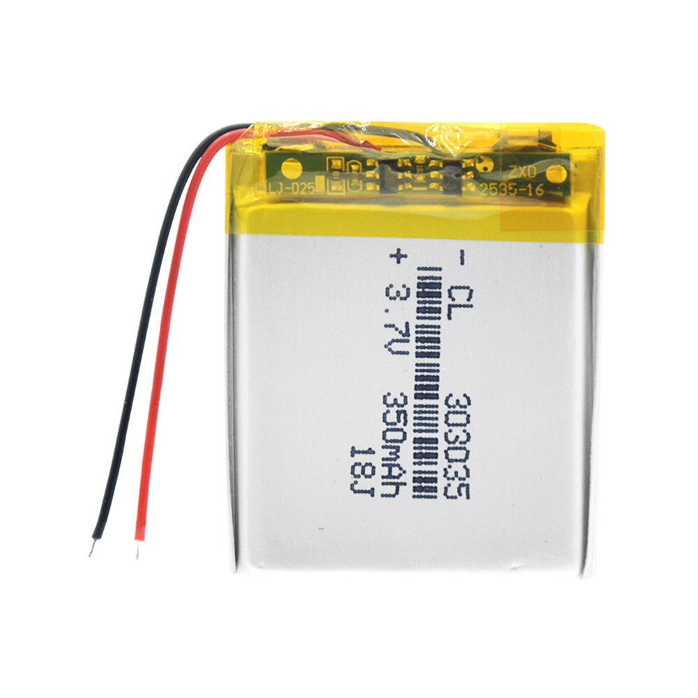 1/2/4 Uds Mp3 Mp4 MP5 Player GPS batería de repuesto para 3,7 v 350mah 3,0*30*35mm 303035 batería recargable de polímero de Li 303035