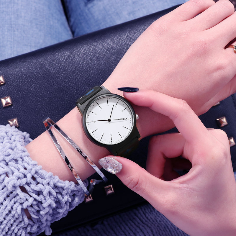 2 stuks/partij paar horloges dames heren casual siliconen band polshorloges klok dames quartz horloge relogio feminino