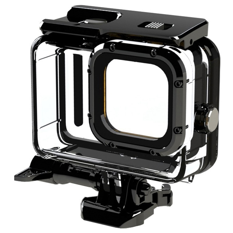Boîtier étanche pour GoPro Hero 9 noir plongée protection sous-marine plongée couverture pour GoPro9 accessoires