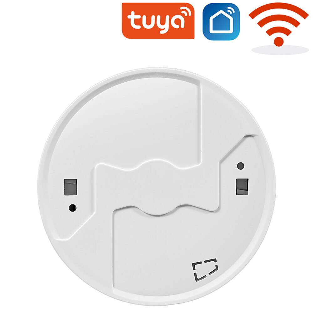 Wireless Home Smoke Detector 80db Fire Protection Firefighter Sensors Store House Security Alarm System