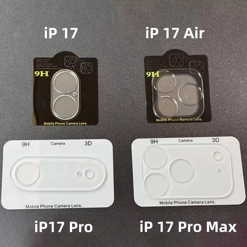 Pellicola Temperata Per IPhone, Vetro 9H, Compatibile Con Modelli 12-17 Pro Max, Antiurto E Antigraffio, Sottile E Trasparente