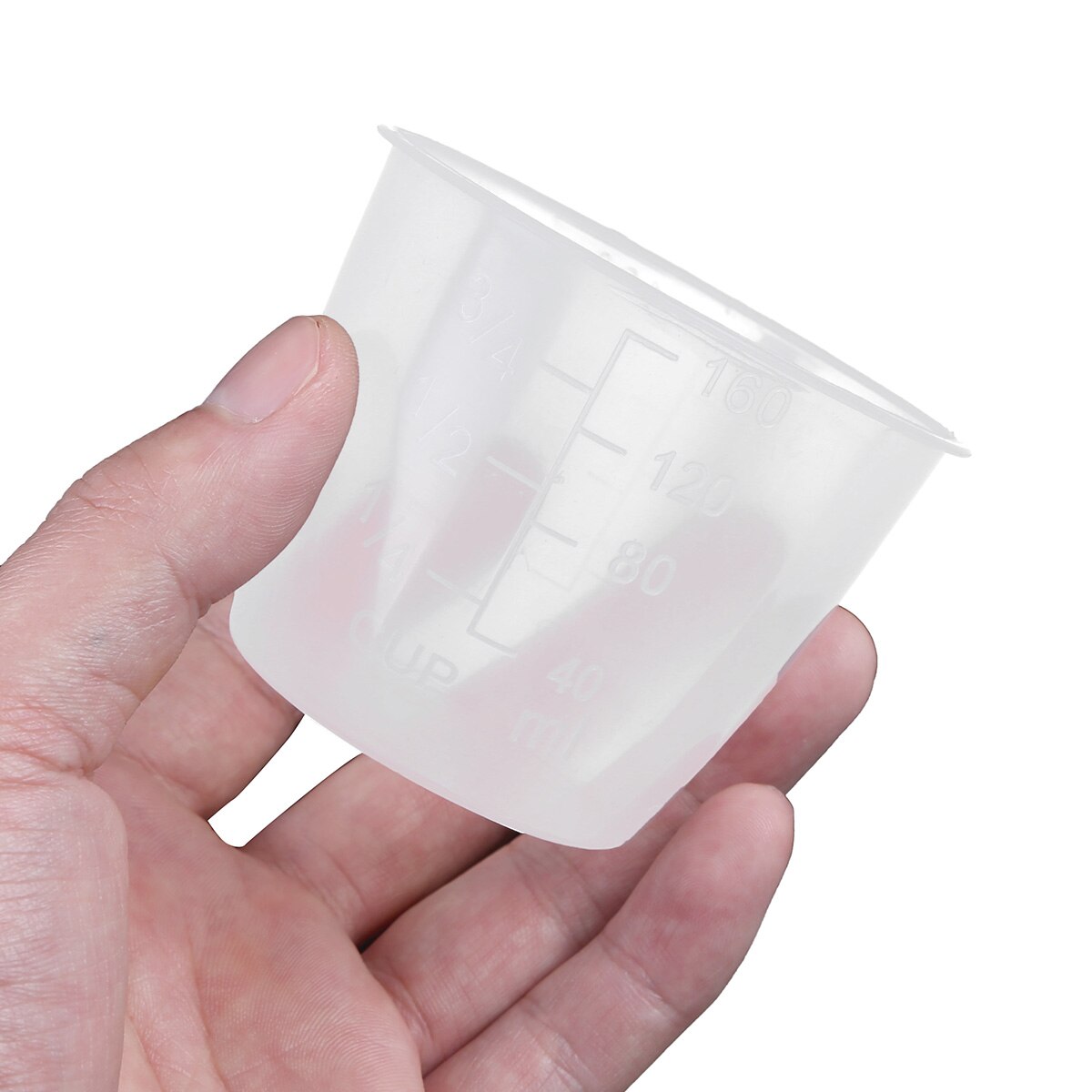 2/5/10Stck 160ML Reis Messbecher Klar PP Kunststoff Elektroherd Reiskocher Ersatz Tassen reis Tasse Küche Liefert NEUE