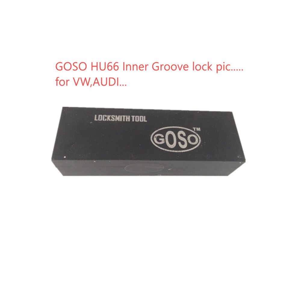 GOSO Innere Mutter sperren Pik-c HU66 HU64 HU92 HON66 HU101 schlosser werkzeug für VW HU66 Auto schloss öffnen werkzeuge: HU66 Pro VW