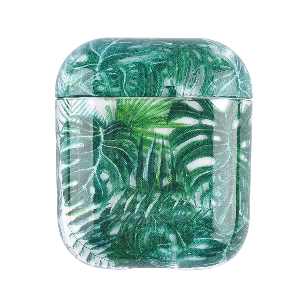 Frutas pc caso duro para airpods 2 1 fone de ouvido casos para airpods claro transparente capa do fone de ouvido: F11