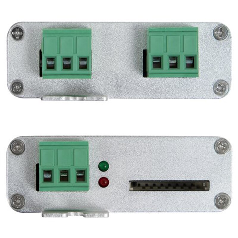 H801SB LED SD Card SPI Controller 12V 24V Max 2048 Pixels Strip Light Controller WS2811 WS2812B DMX512 to SPI LED Controller