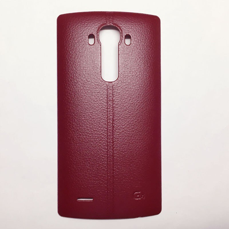 Funda carcasa trasera para LG G4, H815, H810, H811, LS991, US991, VS986: Red wine