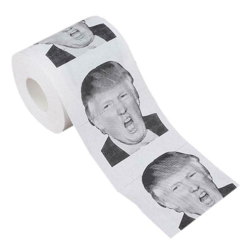 toilet paper: B