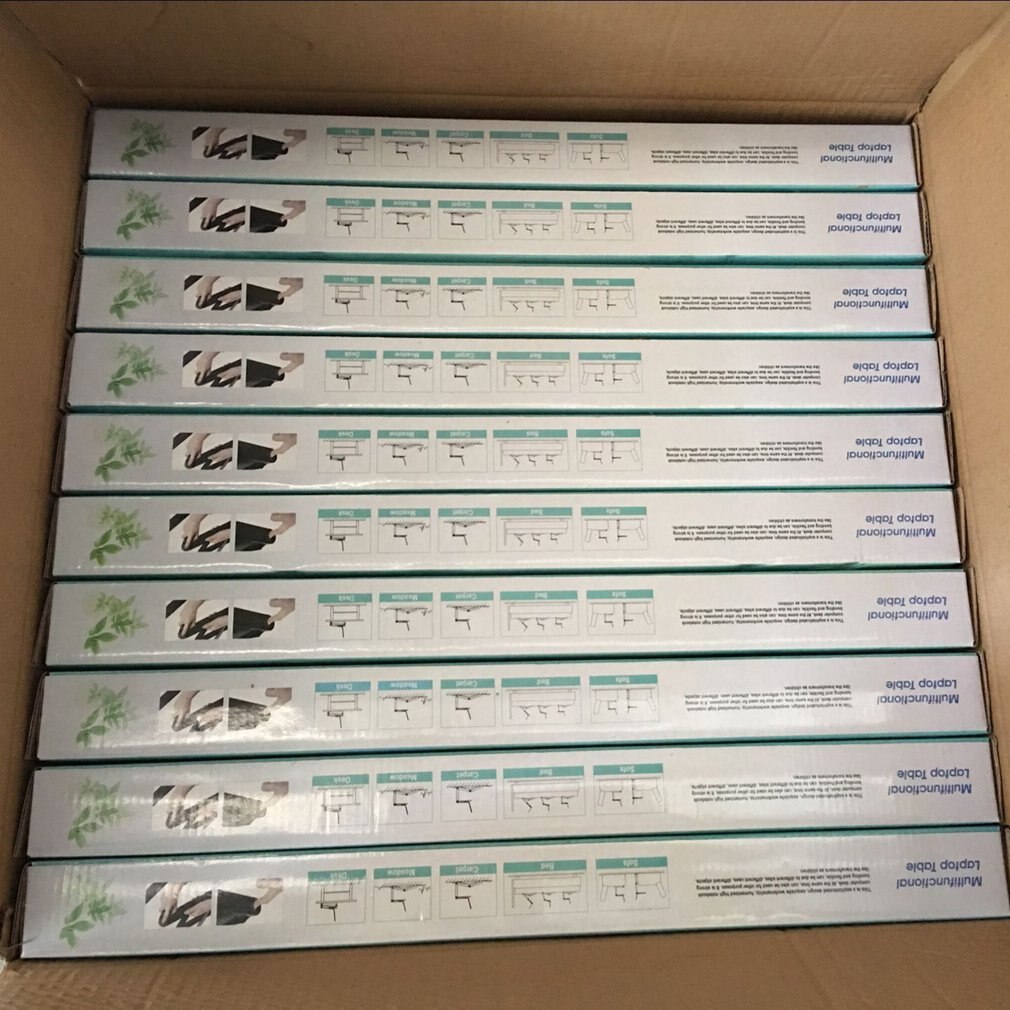 Koeling Laptop Bureau Duurzaam En Praktische Aluminiumlegering Vouwen Knop Type Joint Vouwen Computer Bureau