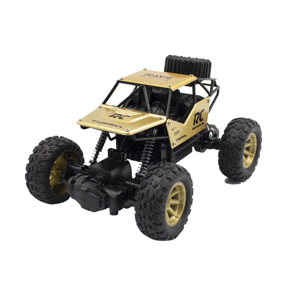 12x20x14cm 1/18 2.4ghz 4wd Gw126 Radio Remote Control Off Road Rc Car Atv Buggy Climbtruck Control Distance 80m Off-road Vehicle