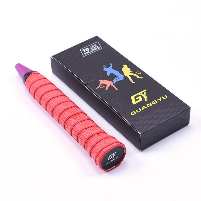 Squash Grip Anti Slip Tennis Badminton Racket Overgrip Super Absorbent Pu Racquet Grip Badminton Accessory YS-BUY