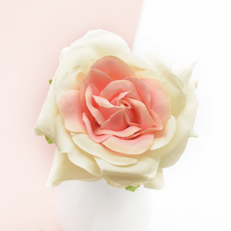 8CM Artificial flowers Wedding supplies Indoor furnishings Diy Flower arrangement Candy box Scrapbooking Home Decoration