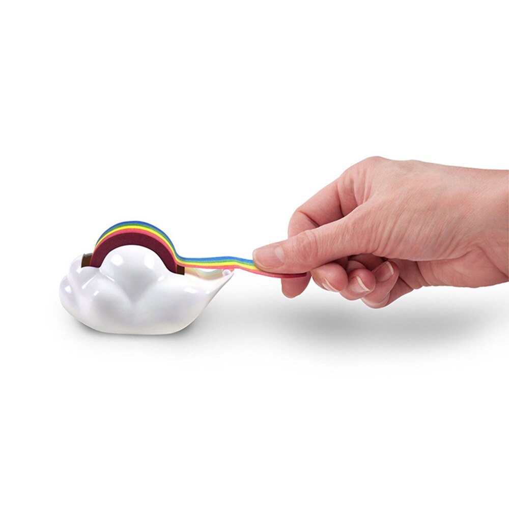 Cloud Rainbow Tape Dispenser Adhesive Tape Plastic Tape Seat Cutting Tape