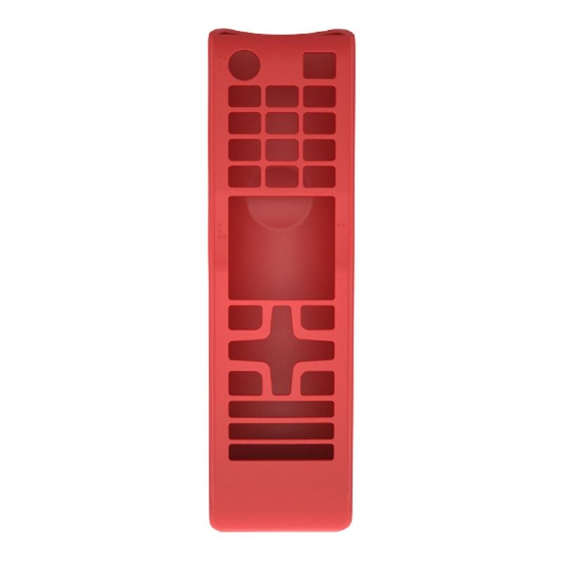 Funda protectora de silicona para mando a distancia, para Samsung TV, BN59-01301A, BN59-01315A, BN59-01199F, BN59-01042A, AA59-00666A: Red