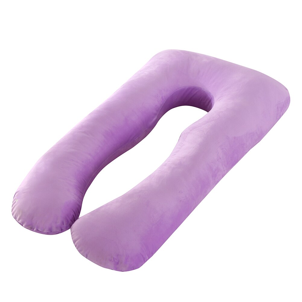 U-Vormige Zwangerschap Kussens Comfortabele Moederschap Riem Body Zwangerschap Kussen Vrouwen Zwangere Zijkant Dwarsliggers Kussen Voor Bed: C