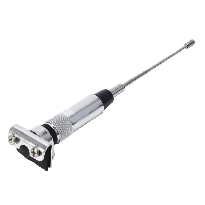 Mini antena Universal de decoración para coche, Clip aéreo extensible lateral para coche modificado para quitar la electricidad estática aérea, longitud: 23cm: Plata