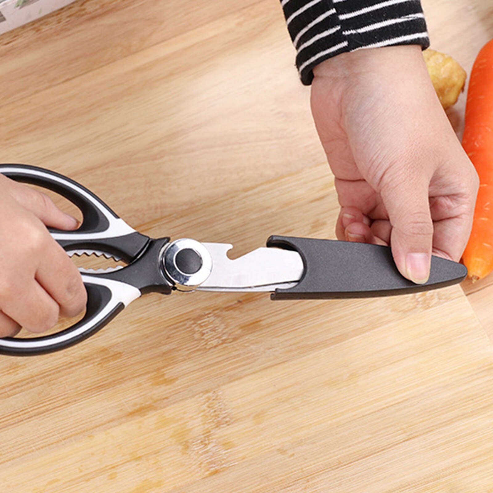 Kitchen Chicken Bone Scissors Stainless Steel Kitchen Cutter Knife Chicken Duck Fish Meat Vegetable Scissors Shears Tools Acces