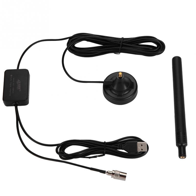 High Gain FM Radio Antenne Huishoudelijke 25dB 85-112Mhz Hoge Gevoeligheid USB FM Antenne Voor Low Floor Plug en Spelen