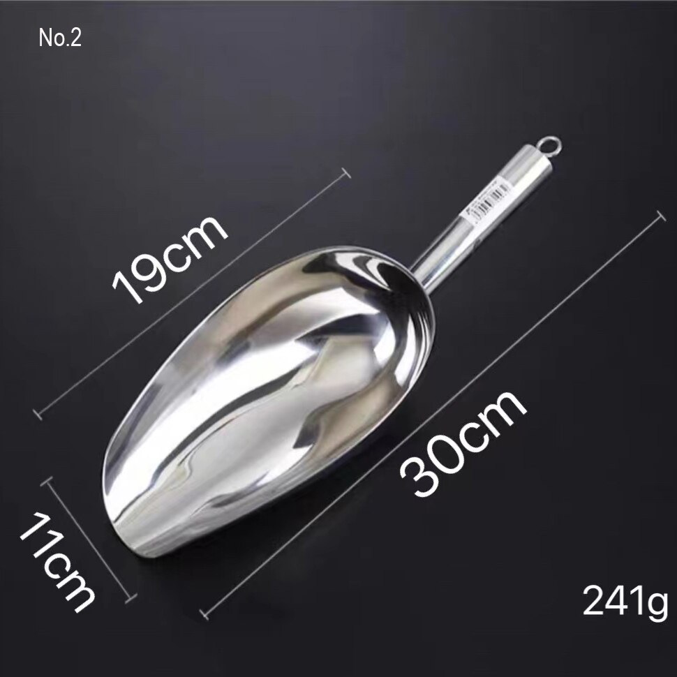 Boule à glace en acier inoxydable, ustensile à aliments pour la cuisine, fête au Bar, mariage, Durable et résistant, lavable au lave-vaisselle: jaune clair