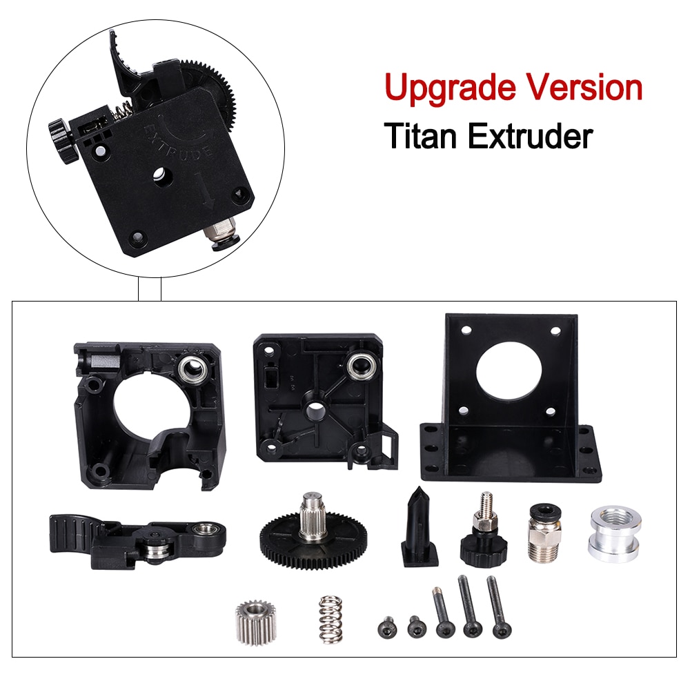 Bigtreetech Titan Extruder Volledige Kits 1.75 Mm + Nema17 Stappenmotor + V6 J Hoofd Hotend Voor 3D Printer Onderdelen vs MK8 Bmg Extruder