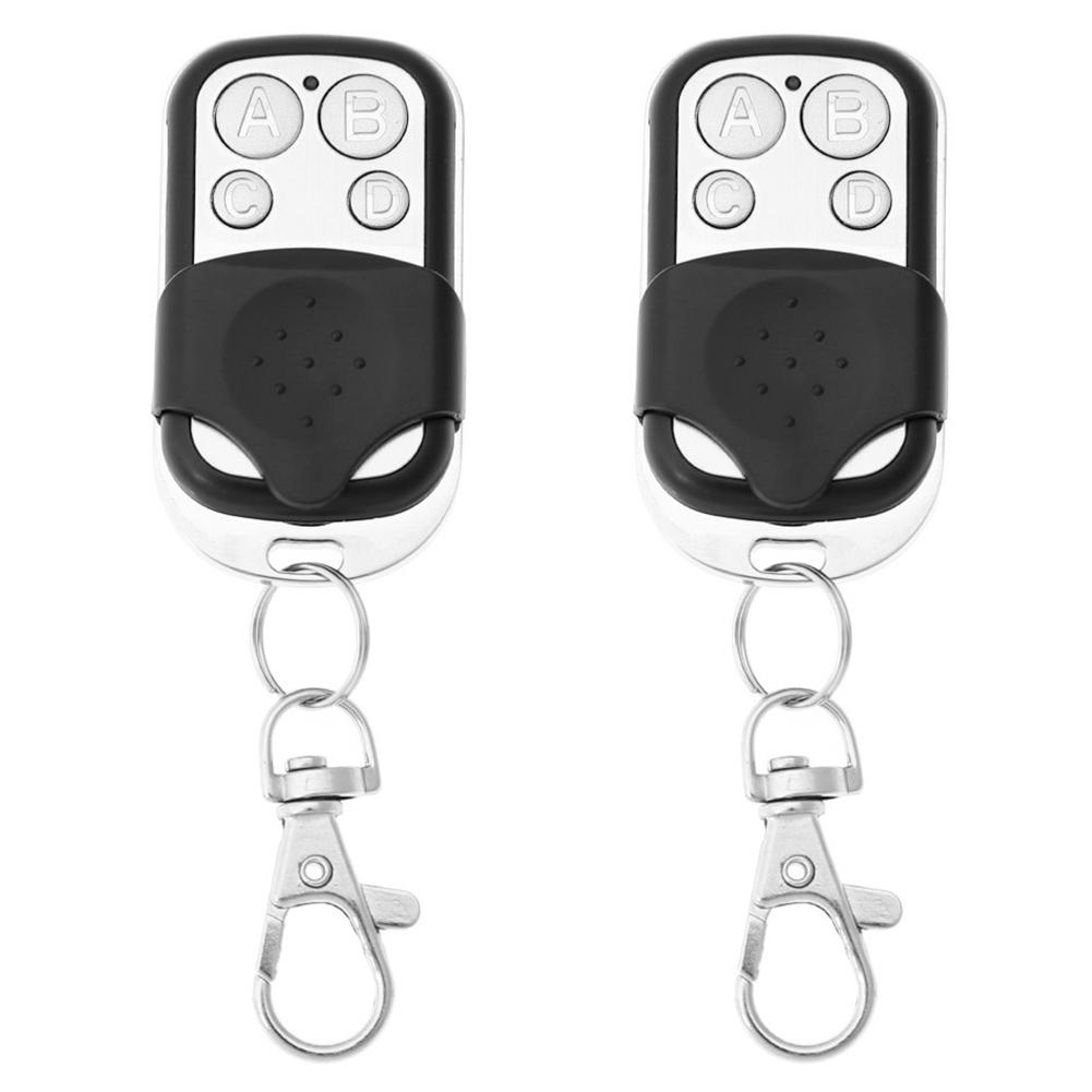 Duplicatore di telecomando RF Wireless universale a 4 canali copia 315/433MHz cancello elettrico porta Garage interruttore a chiave Controller Fob