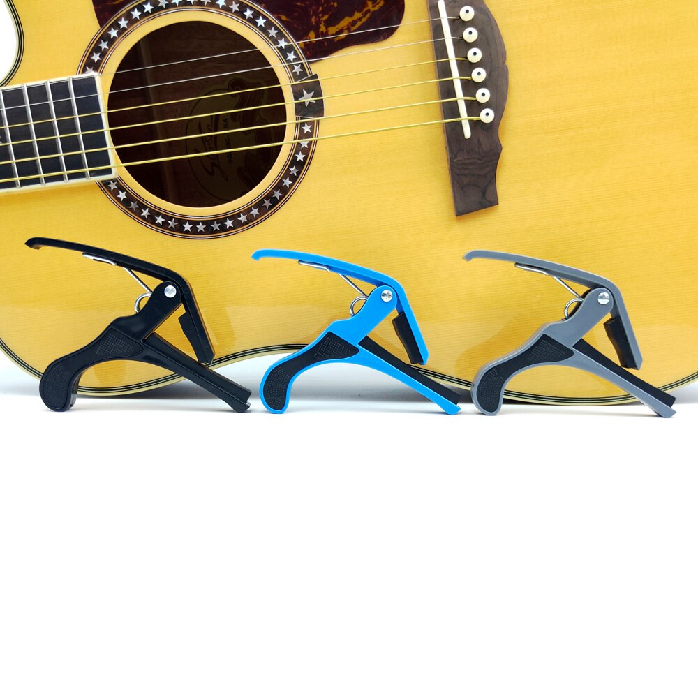 Gitarr capo instrument banjo ukulele tillbehör
