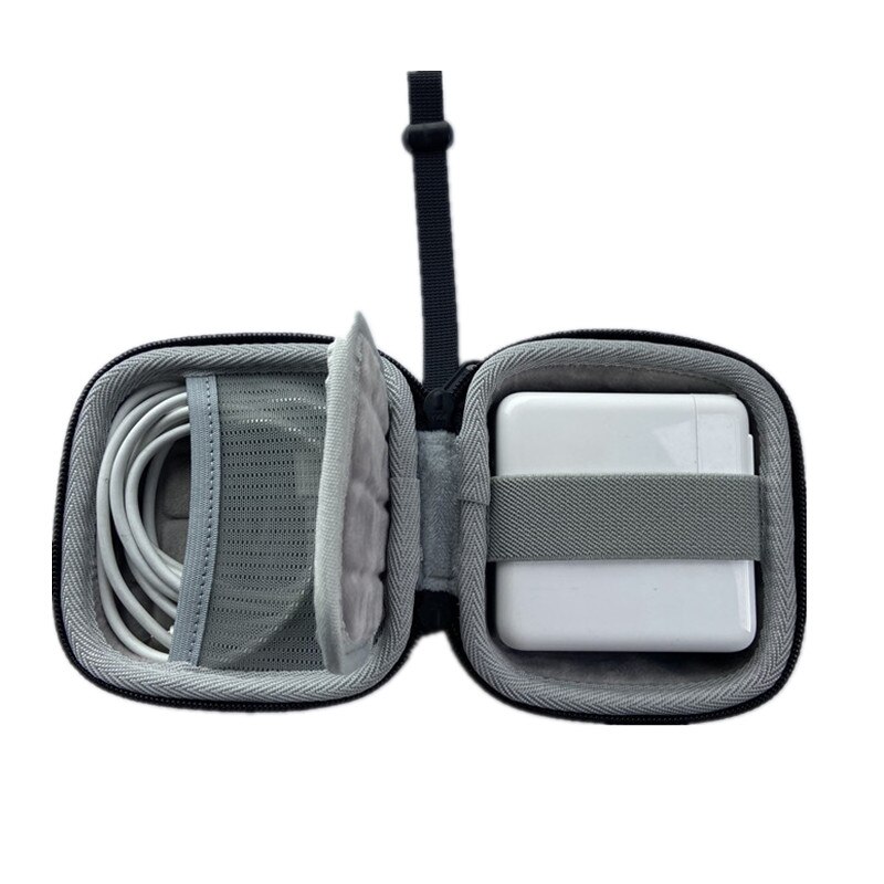 Hard Carrying Case for iPhone/iPad/iPod Power Adapter 140W 96W 87W 67W 61W 30W 29W 20W Case Bag Charger Head Storage Box