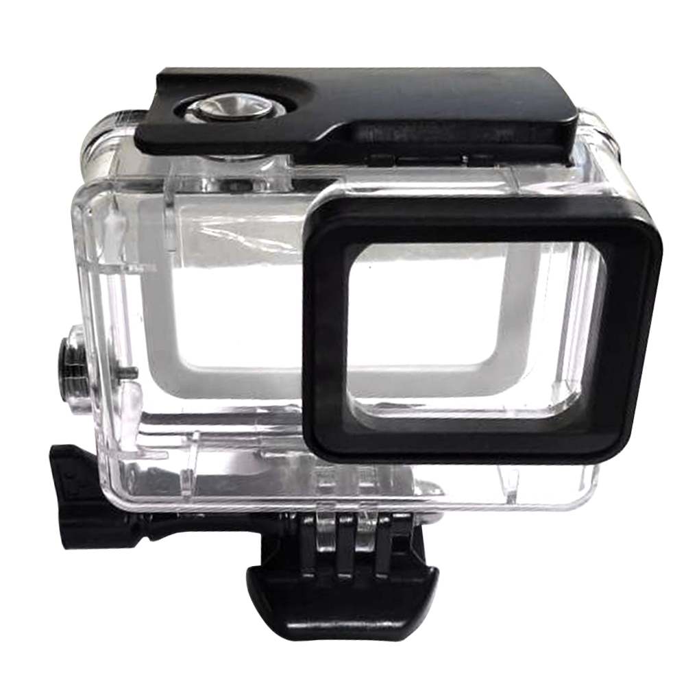 40M Onderwater Waterdichte Behuizing Duiken Beschermende Behuizing Shell ABS Behuizing Case Zwart voor GoPro Hero 7 6 5 Camera