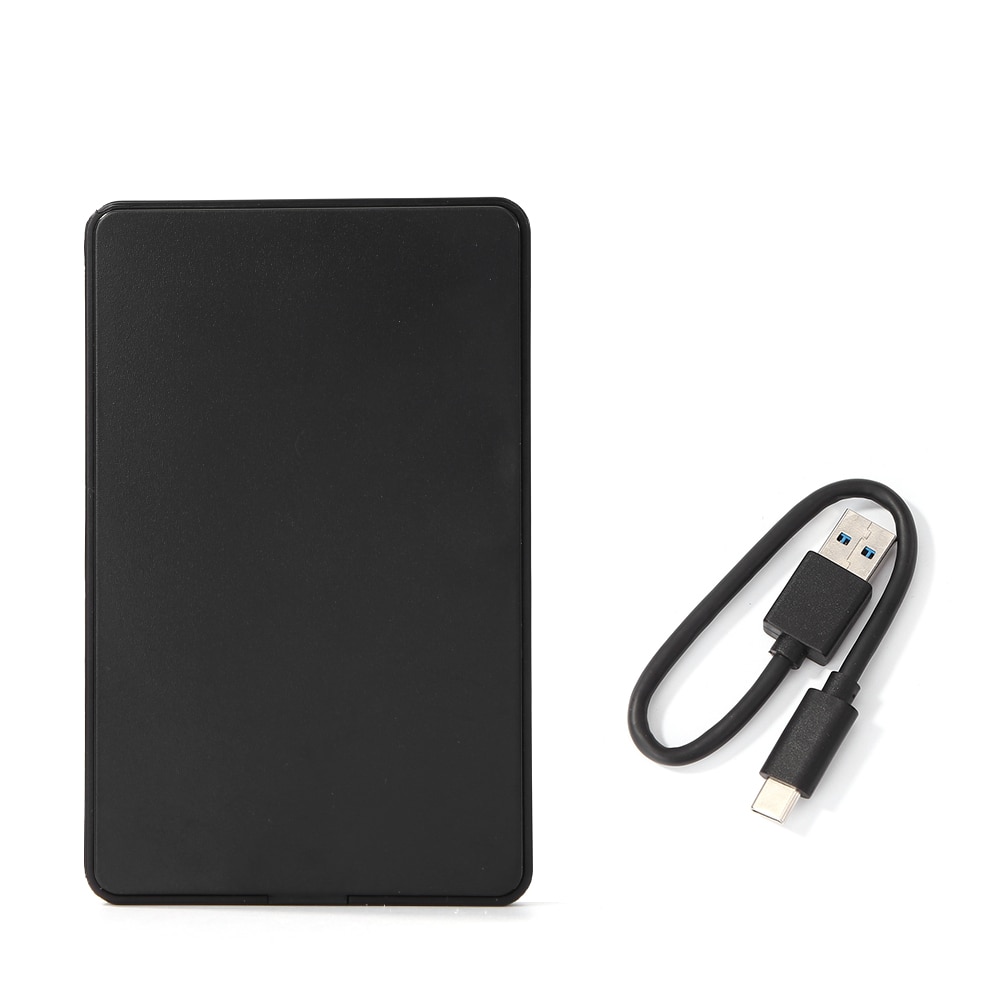 2.5 inches Hard Drive Enclosure SSD Disk USB 3.1 SATA3 HDD Mobile External Case for Household Computer Accessories